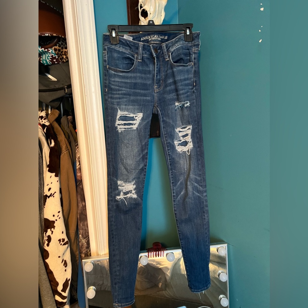 Worn a few times